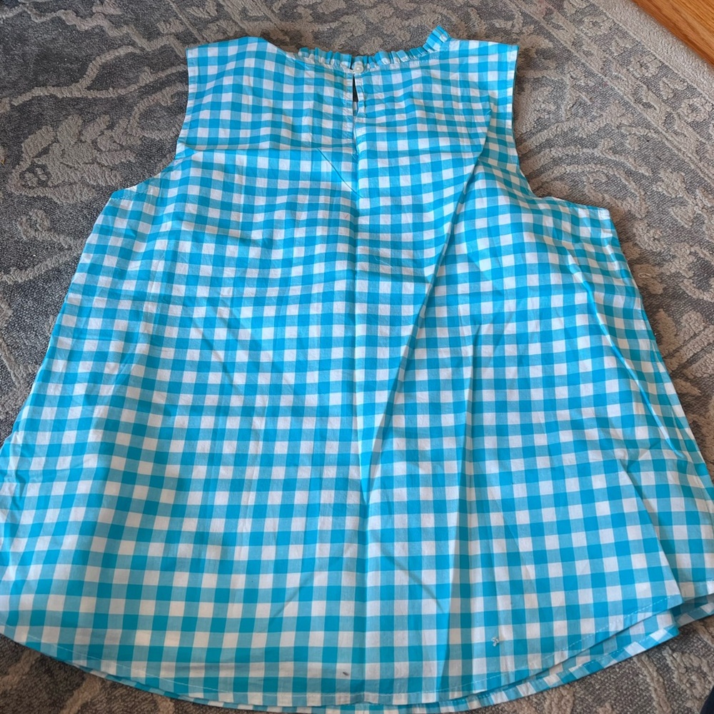 J crew lined tank never worn